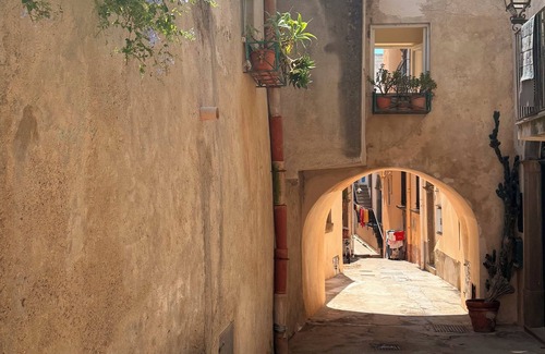 Lipari Historic Centre Apartment | Prestigious historic house with private garden, under the Lipari castle