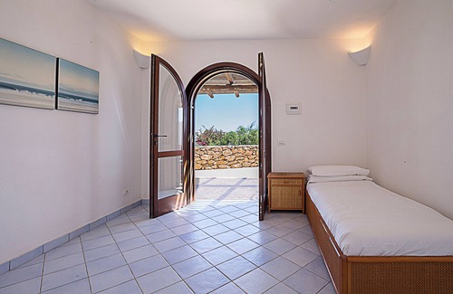 Lampedusa Villa | Prestigious villa on the most picturesque bay of Lampedusa. Residence or B&B