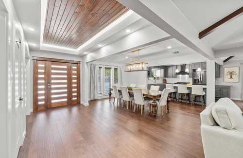 North Dallas House | Preston Hollow Modern Rustic Home
