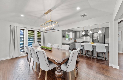 North Dallas House | Preston Hollow Modern Rustic Home