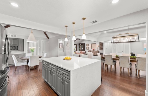 North Dallas House | Preston Hollow Modern Rustic Home
