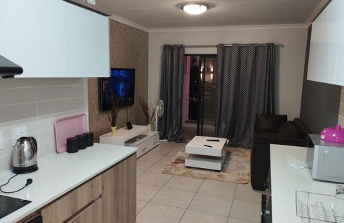 The Willows Apartment | Pretoria - The Blyde LebZin Apartment, with a man made Beach, Spa