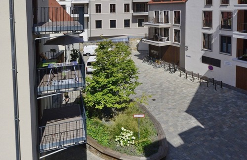 Bamberg Apartment | Pretti Apartments - NEW modern apartment in the heart of Bamberg - absolutely central