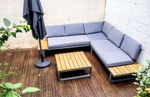 Les Gondoles House | Pretty bungalow with garden and barbecue