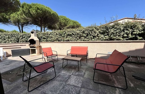 Portiragnes-Plage House | Pretty corner villa located in TAMARIS, airconditioning, 4 bedrooms, WIFI, at only 900m from the.