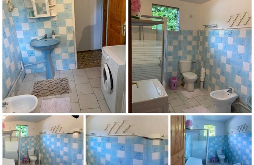 Trois-Rivieres Apartment | PRETTY F4 0 5 MINUTES FROM THE BLACK SAND BEACH OF GRAND-ANSE