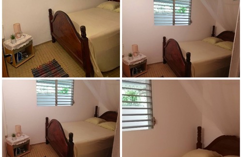 Trois-Rivieres Apartment | PRETTY F4 0 5 MINUTES FROM THE BLACK SAND BEACH OF GRAND-ANSE