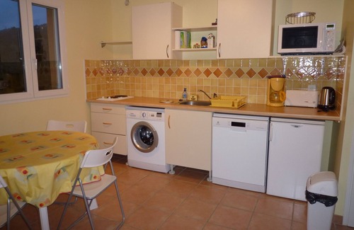 Portigliolo Apartment | Pretty Garden apartment 350m beach PORTIGLIOLO - South Shore PORTICCIO
