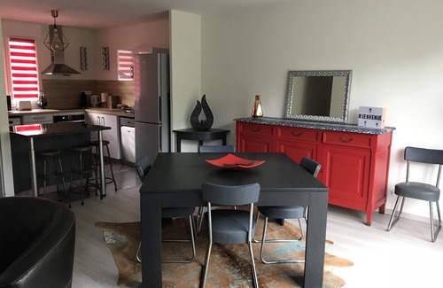 Touques House | Pretty house in the peace at the gates of Deauville