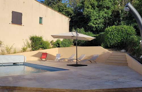 Muro House | Pretty house with swimming pool between sea and mountains