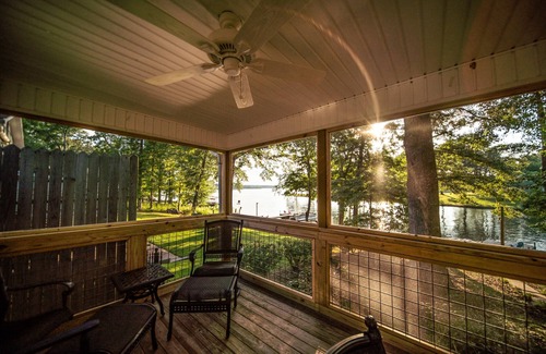 Inman House | Pretty Lake Bowen SC Retreat, near TIEC, Asheville, Spartanburg, Furman, Wofford