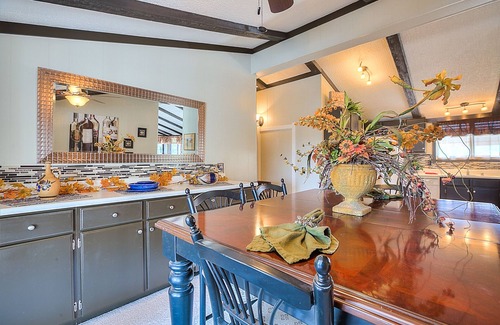 Rio Rancho House | Pretty little pink house