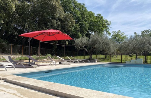 Saint Michel d'Euzet Other | Pretty Mas provençal, private pool, Airco, 5bed (10p), 3bath, Boulodrome, Hammock.