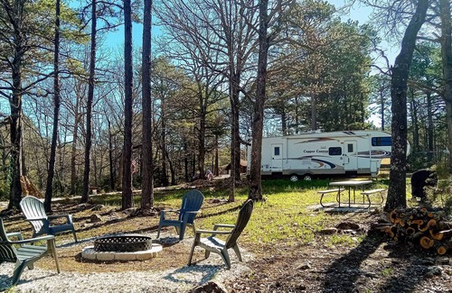 Harrison House | Pretty mountain getaway, close to town, on a scenic dirtroad, perfect for ATV's.