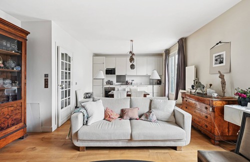 Ternes Apartment | Pretty on the Promenade, by Veeve