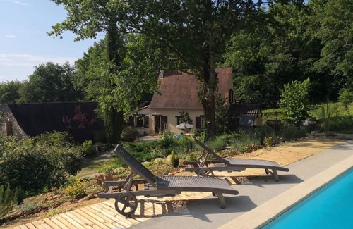Sergeac House | Pretty, Perigordine-Style House With Private Heated Pool, Views Over The Vezere
