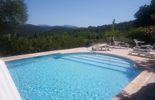 Montauroux Villa | Pretty provençal villa on hillside near Montauroux