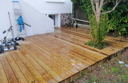 Jard-sur-Mer House | Pretty renovated house on the seafront