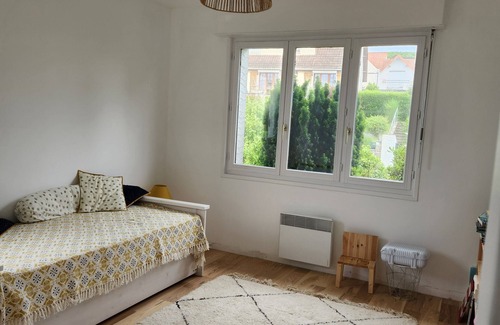 Wissant Villa | Pretty renovated villa with sea view, a few steps from the beach.