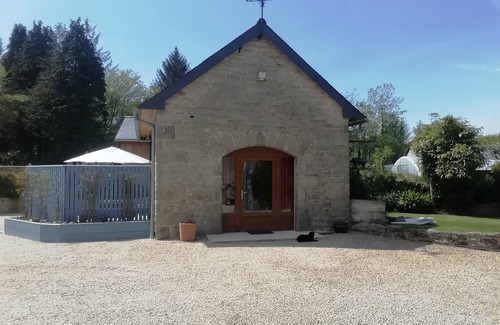 Berrien Cottage | Pretty stone cottage in tranquil countryside in the Monts d'Arree