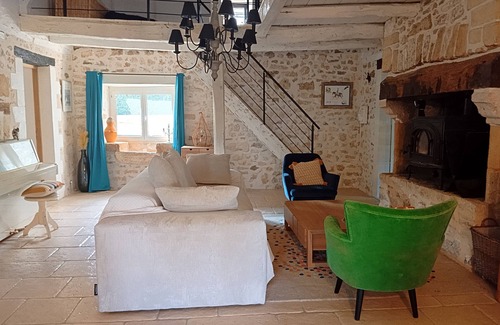 Lavalade House | Pretty stone house