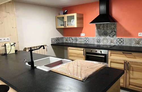 Saint-Veran Apartment | Pretty T4 with sunny garden in Saint Véran la Chalp