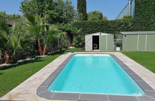 Bergerac House | Pretty town house