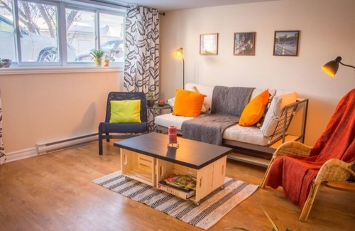 Hull Apartment | Pretty two bedroom apartment 10 minutes from Ottawa