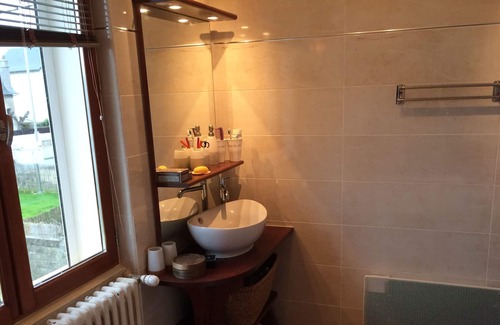 Donville-les-Bains House | Pretty villa 5 mins walk from the beach, garden. Quiet. Train station, shops, on foot