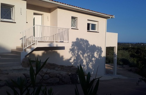 Ventiseri Villa | PRETTY VILLA, independent, close to the beach, the mountains, the shops!