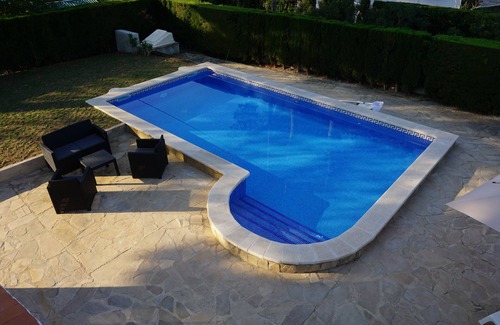 Les Tres Cales Villa | Pretty villa with swimming pool near the sea (200m)
