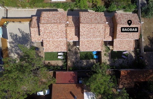 Vendays-Montalivet Ski Chalet | Pretty Wooden Chalet - 3 min walk from the ocean 🌊