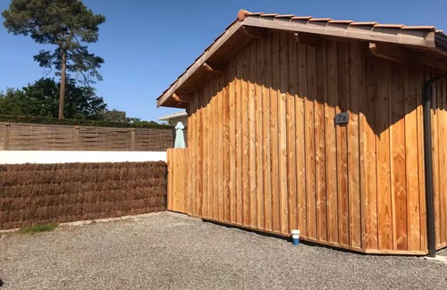 Gujan-Mestras House | Pretty wooden house in the spirit of the Bassin d'Arcachon