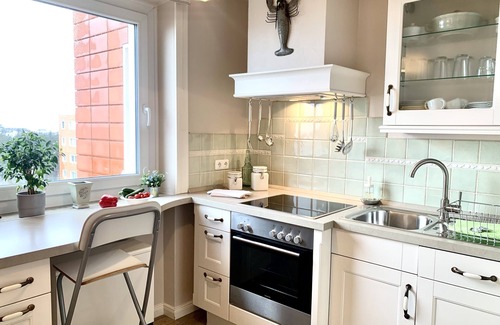 Bad St. Peter-Ording Apartment | Prielkieker vacation apartment with direct sea view