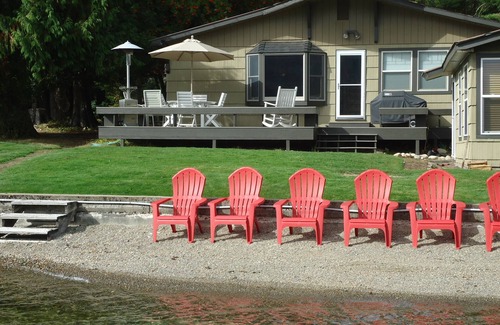 Nordman Cabin | Priest lake waterfront cabin