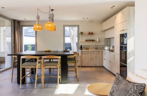 Saint-Pierre-Quiberon House | Prieuré 336m2 Front Baie | Piscine | Sauna Hammam