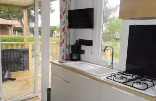 Les Moutiers-en-Retz House | Prigny Campsite* - Mobile home Privilege 3 Rooms 5 People