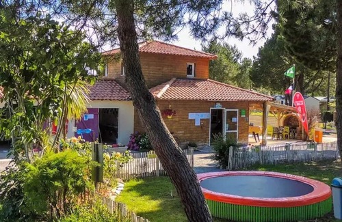 Les Moutiers-en-Retz House | Prigny Campsite* - Mobile home Privilege 3 Rooms 5 People