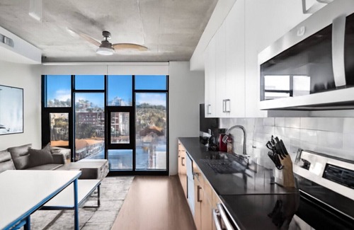 Five Points South Apartment | Prime 2BR Stay | Five Points & Nightlife 10th