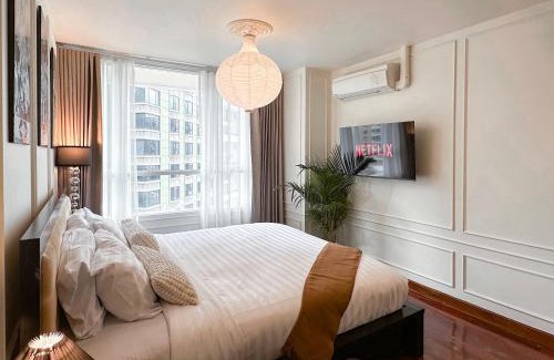Nong Chaeng Apartment | Prime Classic 1 BR BTS Chidlom 72SQM Langsuan