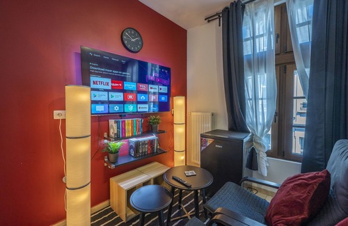 Quartier Saint-Gery - Sint-Gorikswijk Apartment | Prime Duplex Suite in Brussels Central