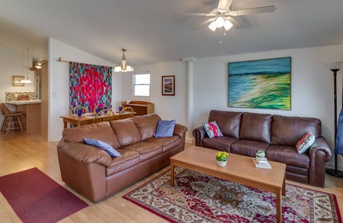 Prime Hook Beach House | Prime Hook Preserve Sunsets Walk to Beach