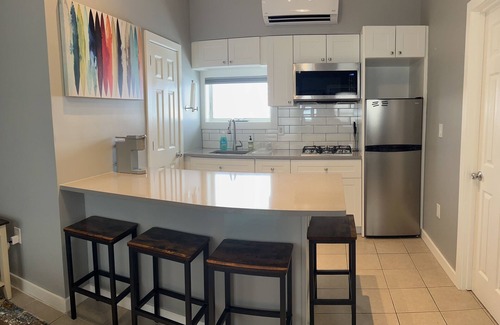Point Pleasant Beach Condo | Prime Location, Steps from Beach, 2 BR, 1 BA with onsite parking spot