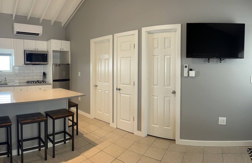 Point Pleasant Beach Condo | Prime Location, Steps from Beach, 2 BR, 1 BA with onsite parking spot