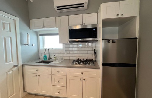 Point Pleasant Beach Condo | Prime Location, Steps from Beach, 2 BR, 1 BA with onsite parking spot