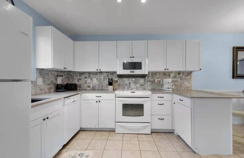 Open Sands Condo | Prime Location and New! Right Across the Beach!