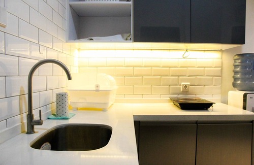 Tangerang Apartment | Prime Location 1BR Brooklyn Alam Sutera Apartment near IKEA
