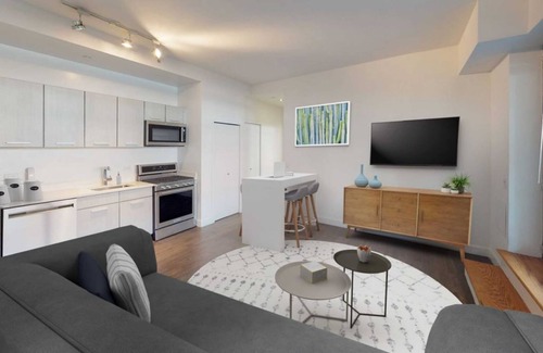 Manhattan Valley Other | Prime Location and Comfort: Columbus Square 2BR Condo w City Skyline View