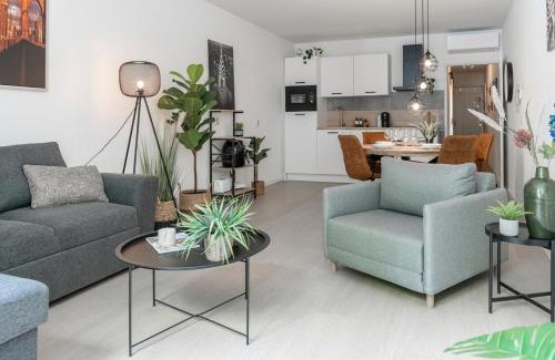 Tilburg Apartment | Prime Location Apt W Wifi & Near Poppodium 013