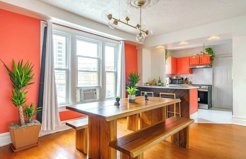 Short North House | PRIME Location - CLEAN - Parking Free - Top Rated